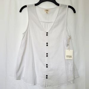 ANA Women's Sleeveless Top Size Small